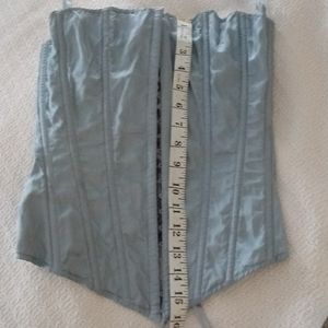 Bel Niente Bustle Light Blue Silk